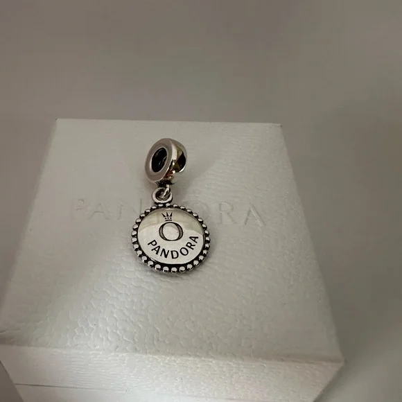 Authentic Pandora Witch Halloween Dangle 925 Ale Silver Charm #49 - Picture 2 of 6